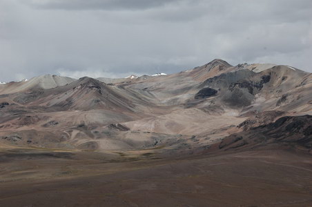 26. 9. 2007 13:24:45: Peru 2007 - výhled z Cerro Huachalanqui