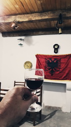 20. 8. 2018 20:05:24: Albánie 2018 - Vesnice Theth (Jehlík)