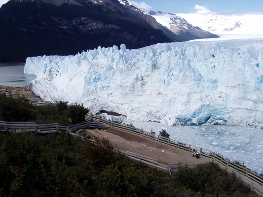 2. 12. 2005 10:16:12: Argentina 2005 - ledovec Perito Moreno (Bobek)