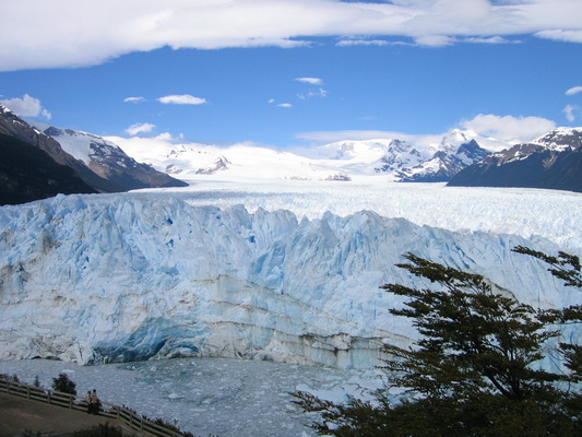 2. 12. 2005 10:19:50: Argentina 2005 - ledovec Perito Moreno (Terka)
