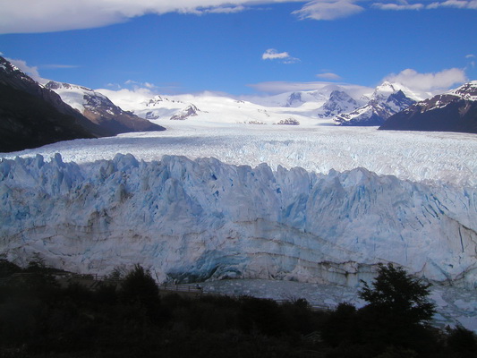 2. 12. 2005 10:24:30: Argentina 2005 - ledovec Perito Moreno (Flix)