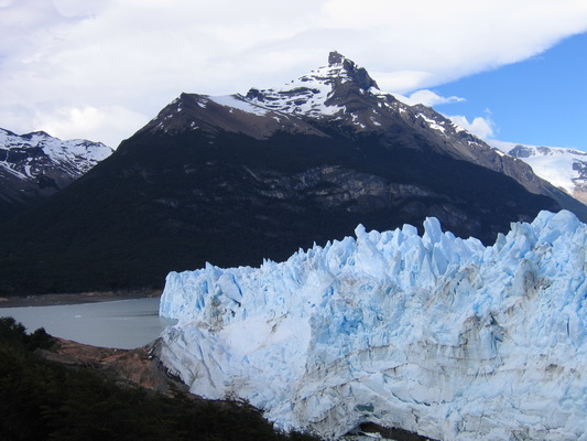 2. 12. 2005 10:26:05: Argentina 2005 - ledovec Perito Moreno (Terka)