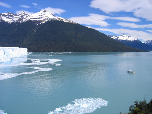 2. 12. 2005 10:40:14: Argentina 2005 - ledovec Perito Moreno (Terka)