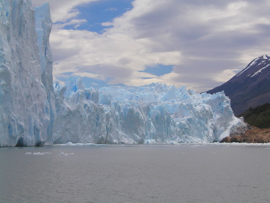 2. 12. 2005 12:25:46: Argentina 2005 - ledovec Perito Moreno (Flix)