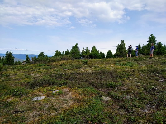 14. 8. 2019 9:41:00: Bajkal 2019 - Stoupání na Chersky peak (Péťa)