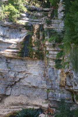 9. 8. 2020 13:28:33: Francie 2020 - Cascades du Hérisson, vodopád Grand Saut (Vláďa)