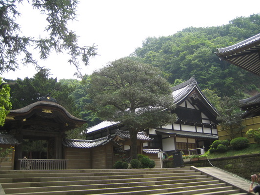 17. 5. 2006 10:55:16: Japonsko 2006 - Kamakura - chrám Engaku-ji (Jehlička)