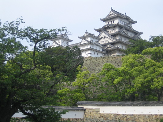 25. 5. 2006 15:45:23: Japonsko 2006 - Himeji - hrad (Jehlička)