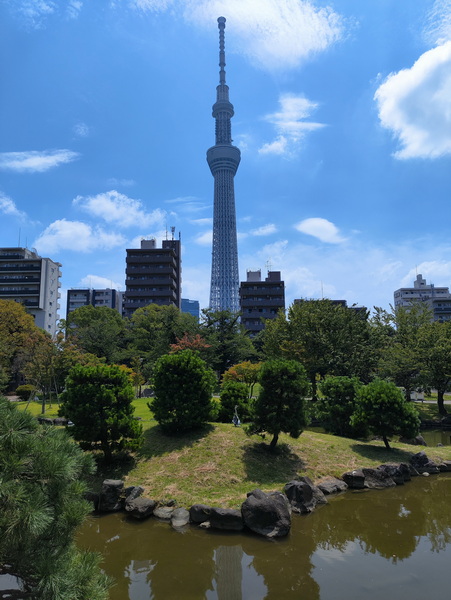03.08.2025 10:47:27: Japonsko 2025 - Tokyo, Sumida park (Vláďa)
