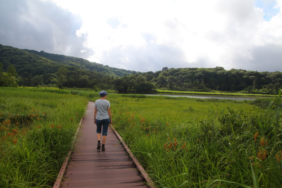 11. 8. 2025 15:37:53: Japonsko 2025 - Hachimantai Onuma Pond