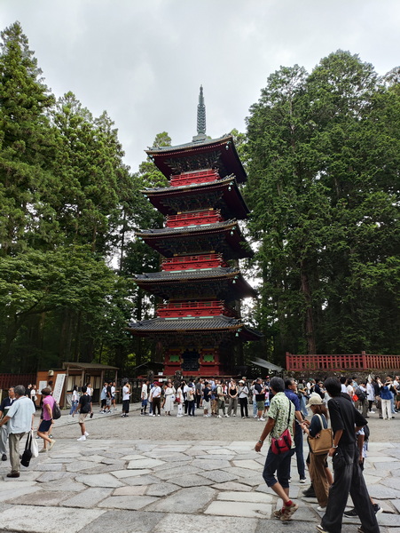 13.08.2025 14:46:40: Japonsko 2025 - Nikko (Vláďa)