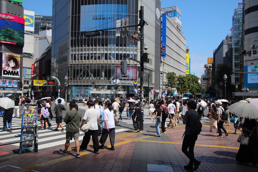 15. 8. 2025 9:58:54: Japonsko 2025 - Tokyo, Shibuya