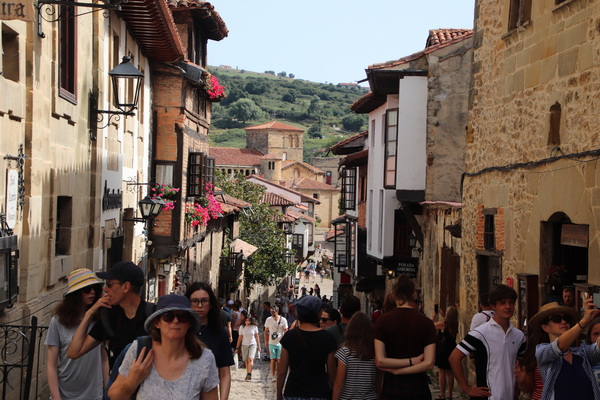 08.08.2026 11:45:54: Kantábrie 2026 - Santillana del Mar (Vláďa)