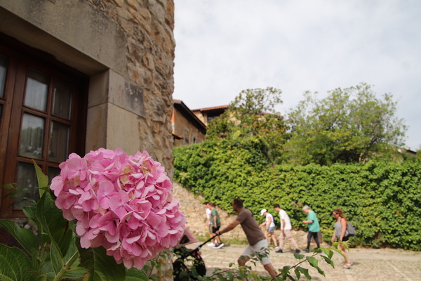 08.08.2026 12:18:14: Kantábrie 2026 - Santillana del Mar (Anežka)