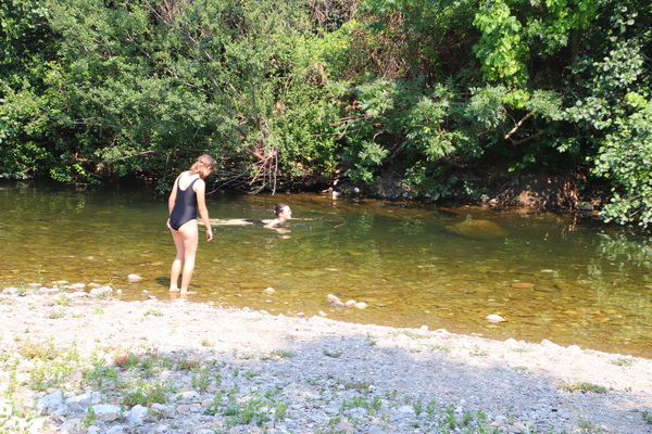 13.08.2026 16:10:49: Kantábrie 2026 - Koupání u Potes (Vláďa)