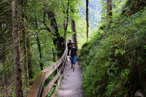 3. 8. 2024 15:21:05: Korsika 2024 - Soutěska Vorderkaserklamm