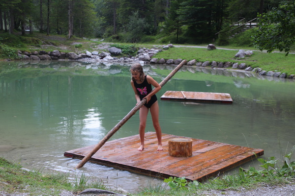 03.08.2024 16:52:50: Korsika 2024 - Koupací jezírko u soutěsky Vorderkaserklamm (Vláďa)