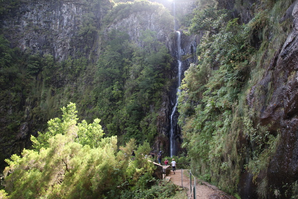 17. 8. 2021 11:23:05: Madeira 2021 - Levada Risco a 25 Fontes - Vodopád Risco (Vláďa)