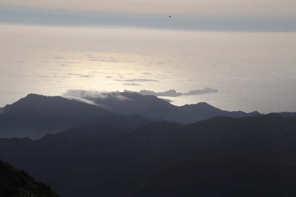 19. 8. 2021 8:51:48: Madeira 2021 - Cesta z Pico do Arieiro na Pico Ruivo (Vláďa)