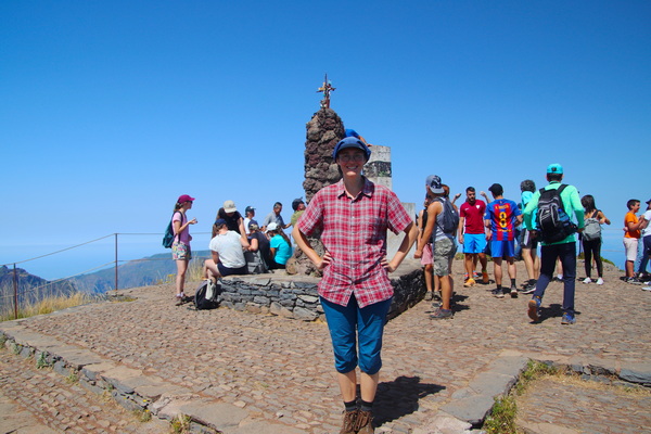 19. 8. 2021 12:12:42: Madeira 2021 - Cesta z Pico do Arieiro na Pico Ruivo (Vláďa)