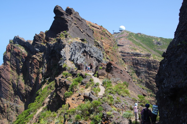19. 8. 2021 15:24:03: Madeira 2021 - Cesta z Pico do Arieiro na Pico Ruivo (Vláďa)
