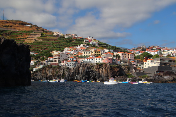 21. 8. 2021 18:12:38: Madeira 2021 - Pozorování delfínů a kulohlavců (Vláďa)