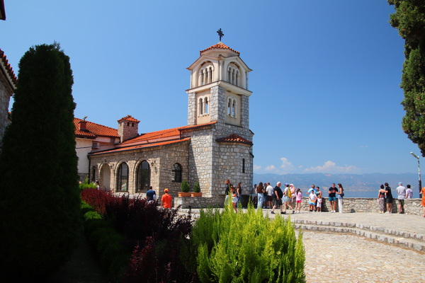 23.08.2026 12:32:34: Makedonie 2026 - Prameny Černého Drinu, klášter sv. Nauma (Vláďa)