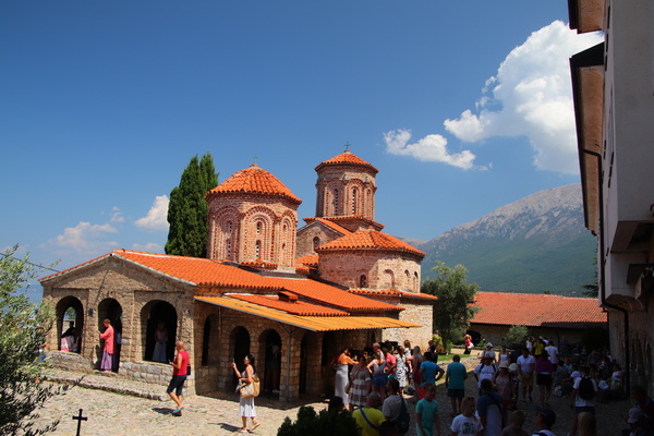 23.08.2026 12:44:38: Makedonie 2026 - Prameny Černého Drinu, klášter sv. Nauma (Vláďa)