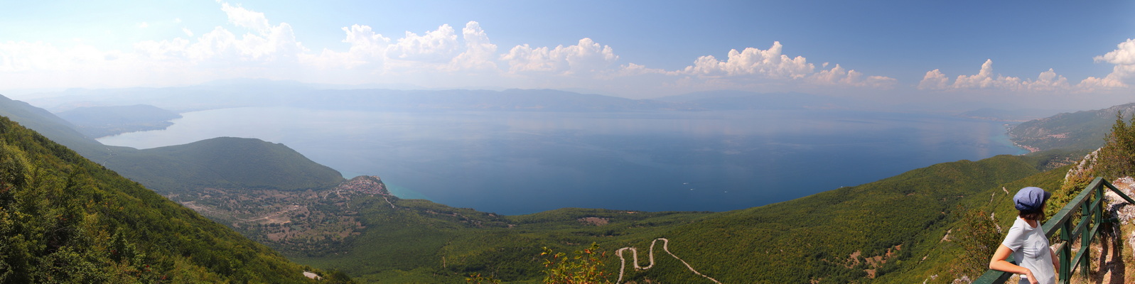 23.08.2026 14:32:31: Makedonie 2026 - Národní park Galicica (Vláďa)