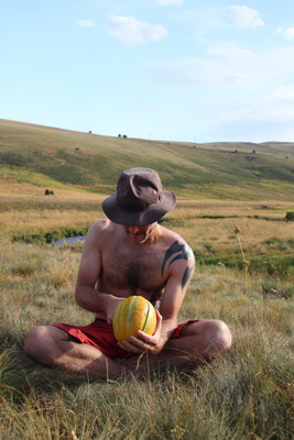 25.08.2026 17:18:59: Makedonie 2026 - Tábořiště u říčky Crn Kamen (Terka)