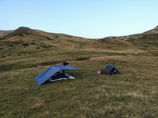 27.08.2026 19:05:37: Makedonie 2026 - Tábořiště pod Titovým vrchem (Vláďa)