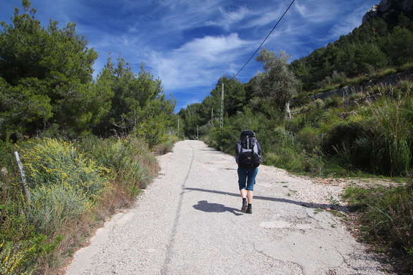 28. 3. 2024 13:59:22: Mallorca 2024 - Cesta z Esporles do Valldemossy (Vláďa)