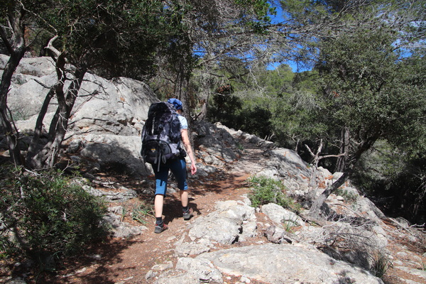 28. 3. 2024 14:34:24: Mallorca 2024 - Cesta z Esporles do Valldemossy (Vláďa)