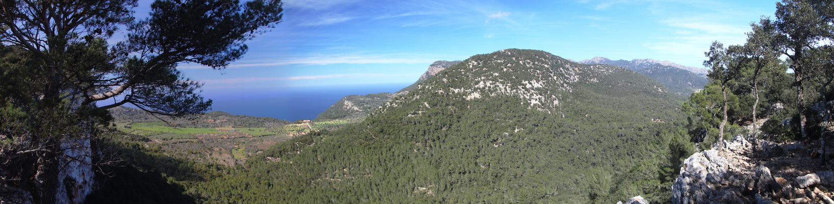 28. 3. 2024 15:03:04: Mallorca 2024 - Cesta z Esporles do Valldemossy - Pas dels Passets (Vláďa)