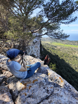 28. 3. 2024 15:12:20: Mallorca 2024 - Cesta z Esporles do Valldemossy - Pas dels Passets (Vláďa)