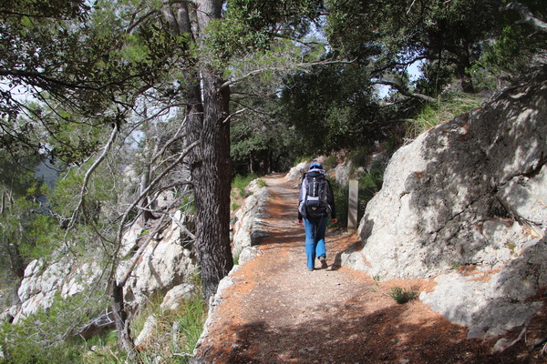 29. 3. 2024 10:08:43: Mallorca 2024 - Cesta z Valldemossy do Deiy (Vláďa)