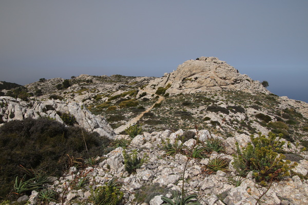 29. 3. 2024 11:24:19: Mallorca 2024 - Cesta z Valldemossy do Deiy - Es Caragolí (945 m.n.m.) (Vláďa)