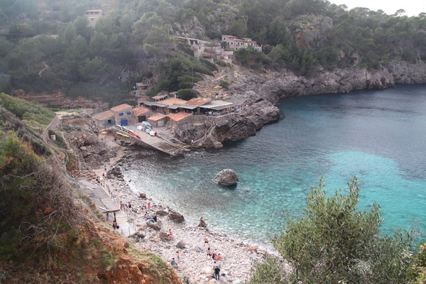 29. 3. 2024 16:42:38: Mallorca 2024 - Cesta z Deiy do Port de Sóller - Cala Deia (Vláďa)