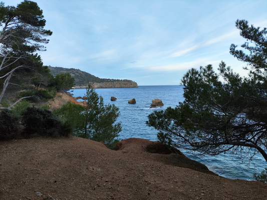 30. 3. 2024 7:18:40: Mallorca 2024 - Cesta z Deiy do Port de Sóller - Táboření na pobřeží (Vláďa)