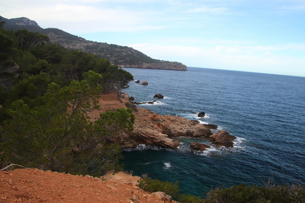 30. 3. 2024 8:39:35: Mallorca 2024 - Cesta z Deiy do Port de Sóller (Vláďa)