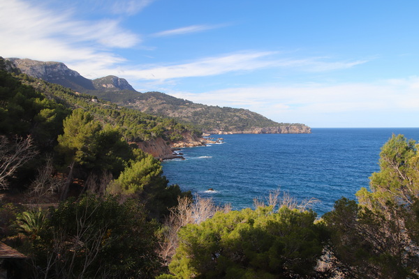 30. 3. 2024 9:34:56: Mallorca 2024 - Cesta z Deiy do Port de Sóller