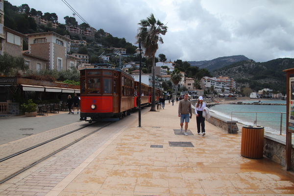 30. 3. 2024 12:22:51: Mallorca 2024 - Port de Sóller (Vláďa)