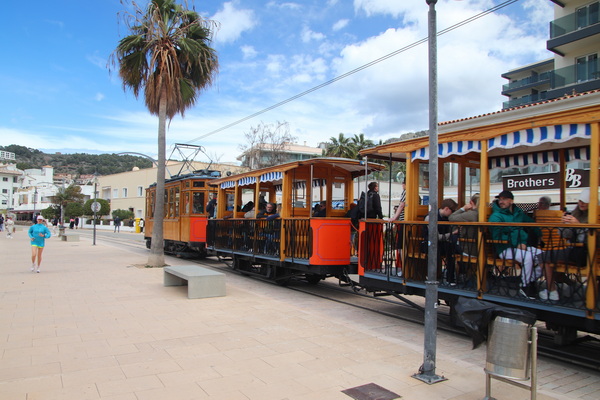 30. 3. 2024 12:24:48: Mallorca 2024 - Port de Sóller (Vláďa)