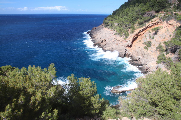 30. 3. 2024 15:02:15: Mallorca 2024 - Port de Sóller - procházka k Pas de sa Torre