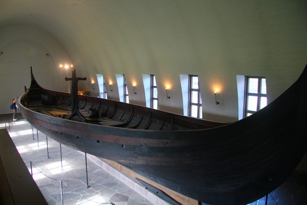 21. 8. 2016 11:25:13: Norsko 2016 - Oslo - Muzeum vikingských lodí