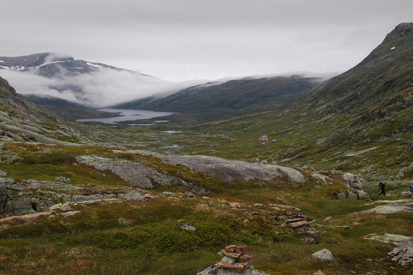9. 8. 2022 10:14:35: Norsko 2022 - Cesta od jezera Lonavatnet k vodopádu Sotefossen (Vláďa)