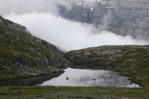 9. 8. 2022 13:51:29: Norsko 2022 - Cesta od jezera Lonavatnet k vodopádu Sotefossen (Terka)