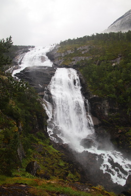 10. 8. 2022 8:58:34: Norsko 2022 - Cesta od vodopádu Sotefossen do Kinsarviku - Nyastolfossen (Vláďa)