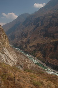 15. 9. 2007 9:26:25: Peru 2007 - 2. den treku - kemp (Králík)
