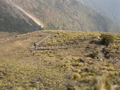 18. 9. 2007 14:52:58: Peru 2007 - 5. den treku (Bobek)